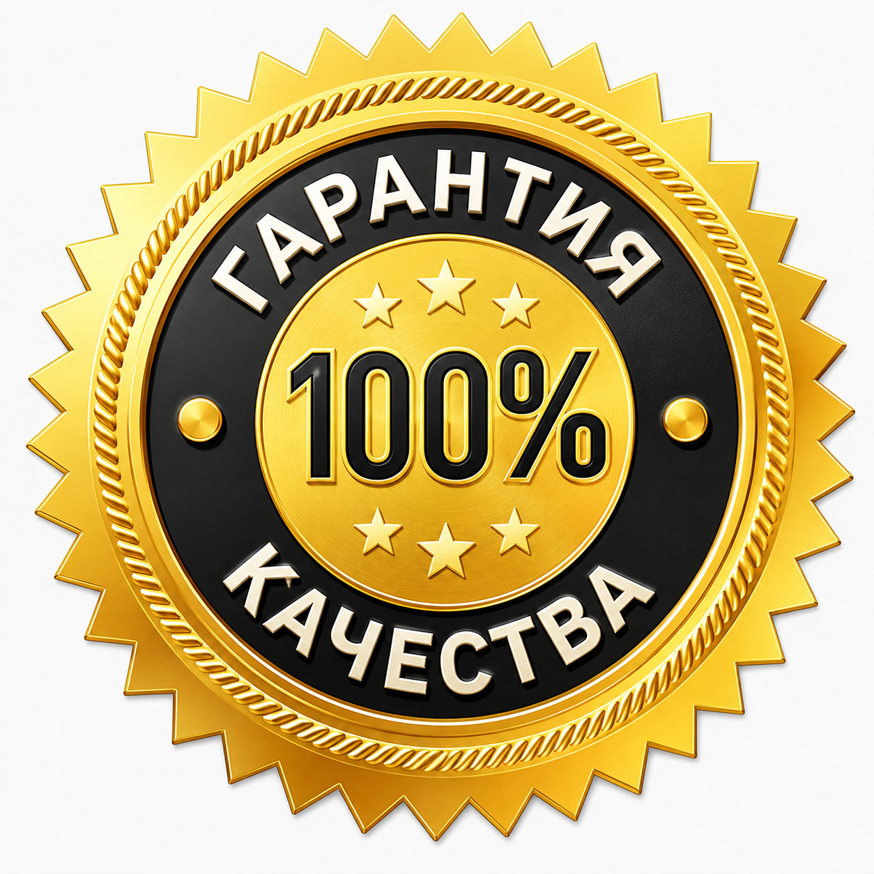 Гарантия качества
